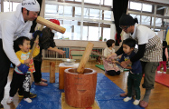 成道会・おもちつき